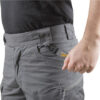 HELIKON UTS(R) (Urban Tactical Shorts(R)) 11” PolyCotton Ripstop - Grey OD-A-SP-UTK-PR-35-B03 asgbox.pl