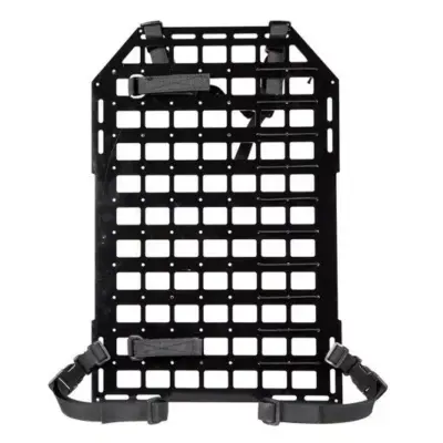 asgbox.pl - Panel MOLLE na fotel samochodowy - czarny