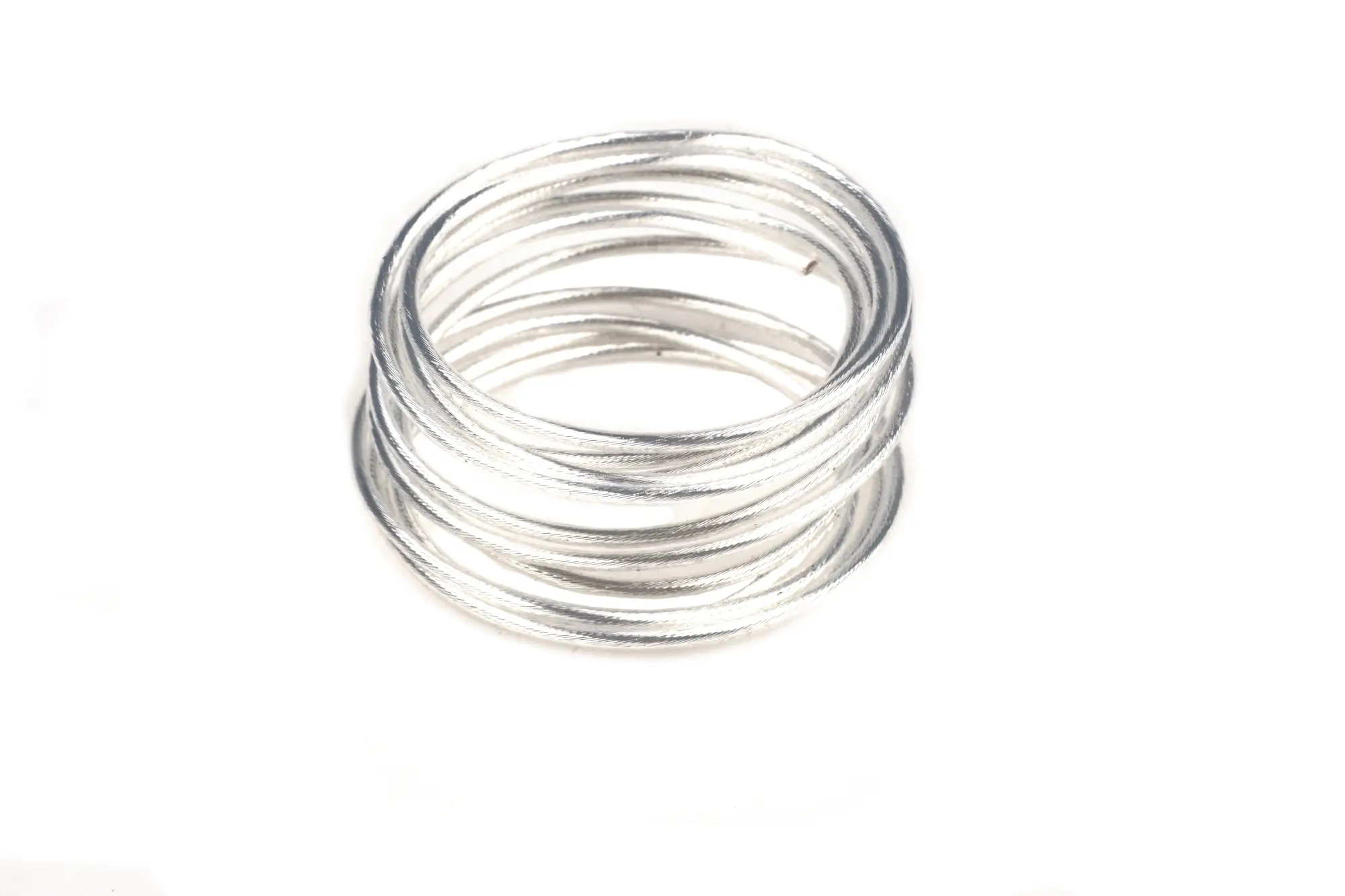 Przewód niskooporowy pokryty srebrem, 180cm MOD-08-016203-00 asgbox.pl asgbox.pl - Przewód niskooporowy pokryty srebrem