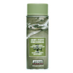 ARMY camouflage paint spray 400 ml MESSERSCHMITT GRAU/GRÜN