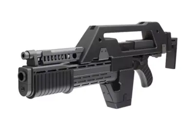 Replika karabinu M41A Pulse Rifle - czarna - obrazek 3
