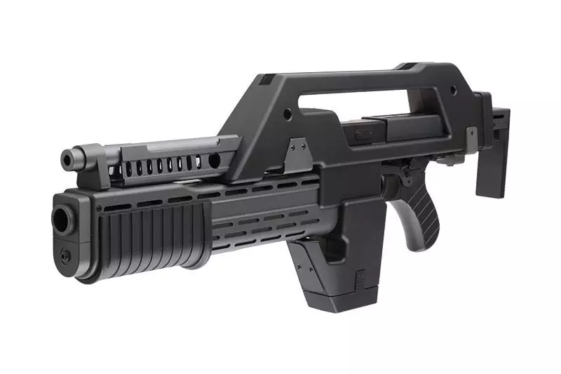 Replika karabinu M41A Pulse Rifle - czarna OD-G-SWL-01-019523-00 asgbox.pl Replika karabinu M41A Pulse Rifle - czarna - obrazek 3