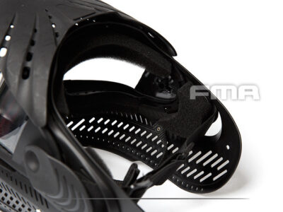 FMA F2 Full Face Protection Mask - Black - obrazek 6