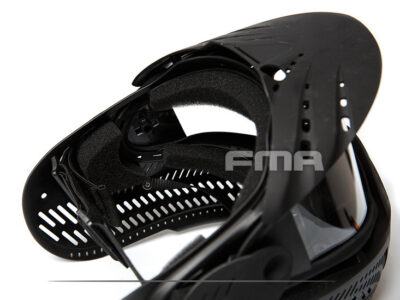 FMA F2 Full Face Protection Mask - Black - obrazek 7