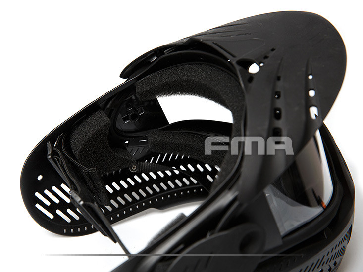 FMA F2 Full Face Protection Mask - Black OD-A-FM-F0026-BK asgbox.pl FMA F2 Full Face Protection Mask - Black - obrazek 7