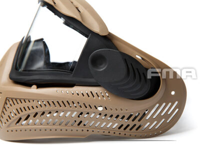 FMA F2 Full Face Protection Mask - Black - obrazek 8