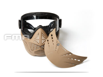 FMA F2 Full Face Protection Mask - Black - obrazek 10