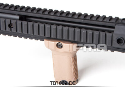 FMA TD Tactical Grip For RIS Rail with Cap - Tan - obrazek 6