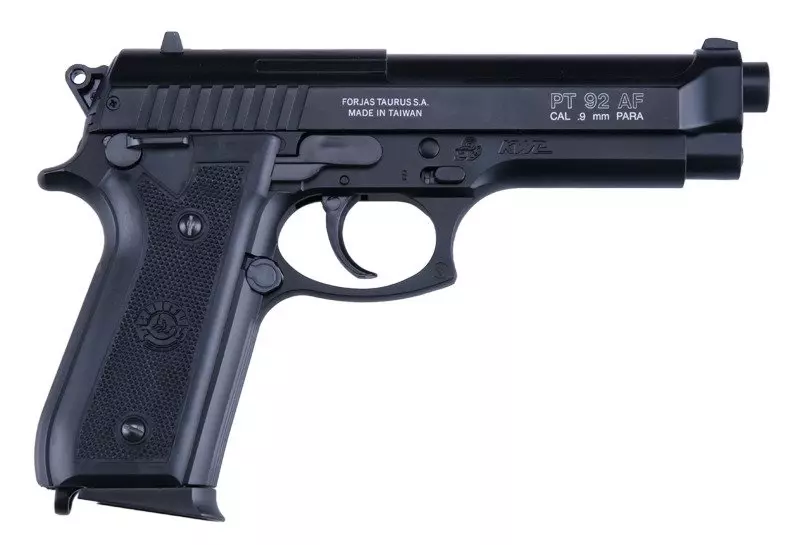 Replika pistoletu sprężynowego Taurus PT92 HPA Metal CYB-03-002098-00 asgbox.pl Replika pistoletu sprężynowego Taurus PT92 HPA Metal - obrazek 2
