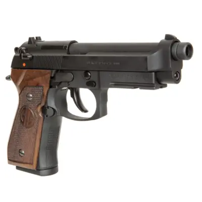 Alternative view of Replika pistoletu GPM92 GP2 walnut grip edition - czarna