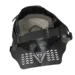 asgbox.pl - Pełna Maska Ultimate Tactical Guardian V2 - Czarna