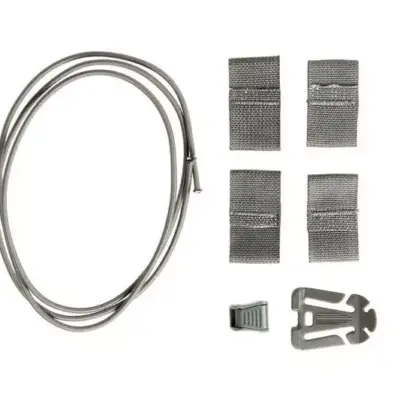 asgbox.pl - Linka elastyczna do kasków i hełmów - Foliage Green