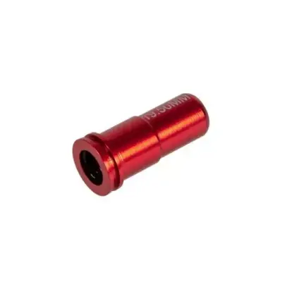 asgbox.pl - Podwójnie uszczelniona aluminiowa dysza CNC do replik AEG - 19.50mm