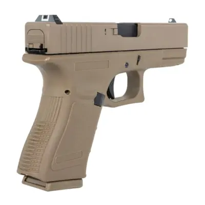 Alternative view of Replika pistoletu EC-1301 - Tan