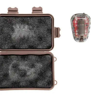 asgbox.pl - Znacznik elektroniczny HEL-STAR 6 - tan - czerwony