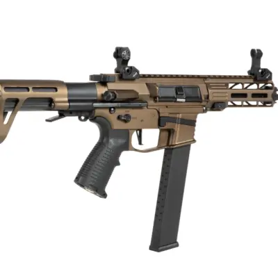 asgbox.pl - Replika pistoletu maszynowego Nemesis X9 - Dark Bronze