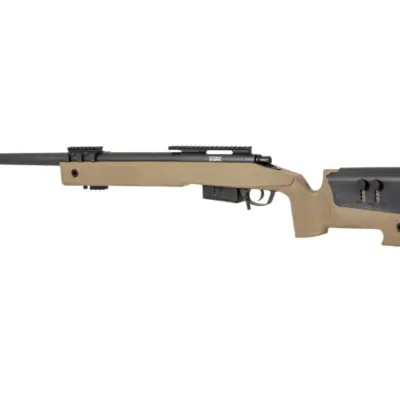 asgbox.pl - Replika karabinu wyborowego SA-S03 CORE™ High Velocity - tan