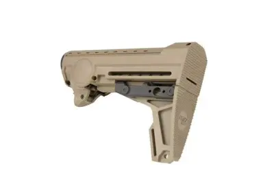 Kolba ERGO F93 Pro do replik typu M4/M16 - dark earth - obrazek 3
