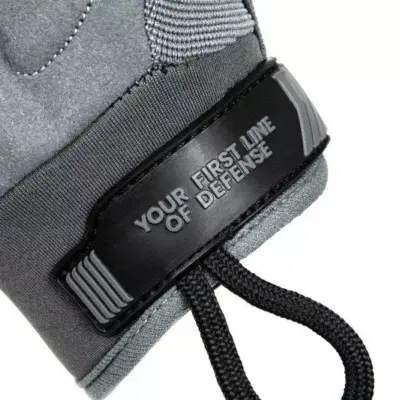 asgbox.pl - Rękawice taktyczne Armored Claw CovertPro Hot Weather - Szare