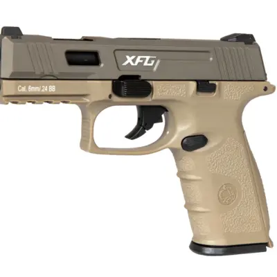 asgbox.pl - Replika pistoletu BLE-XFG - tan