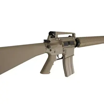 Alternative view of Replika karabinka TR16 A3 - tan