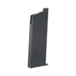 asgbox.pl - Magazynek gazowy 13 kulek do replik 1911 Mini (3.8) - czarny