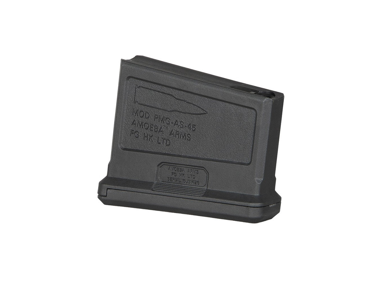 Mini Magazine for ARES Amoeba AS02/03 Striker 40 BBs - Black OD-A-ARES078 asgbox.pl Mini Magazine for ARES Amoeba AS02/03 Striker 40 BBs - Black