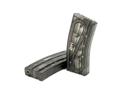 M4 140Rds Magazine For AEG (1PC) - Transparent