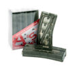 M4 140Rds Magazine For AEG (1PC) - Transparent OD-A-ARES080 asgbox.pl