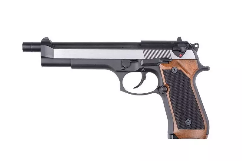 Replika pistoletu M-92 wersja L WET-02-000401-00 asgbox.pl Replika pistoletu M-92 wersja L - obrazek 3