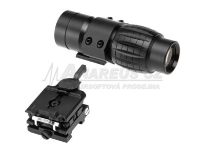 4x35 FDX Magnifier Scope - Black - obrazek 6