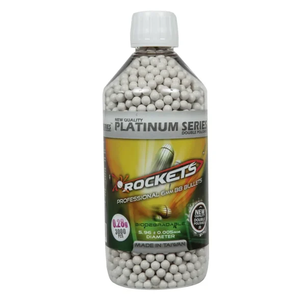 asgbox.pl - Kulki Rockets Platinum Series BIO 0