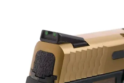 asgbox.pl - Replika pistoletu 3.8 Little Bird - czarno/złota