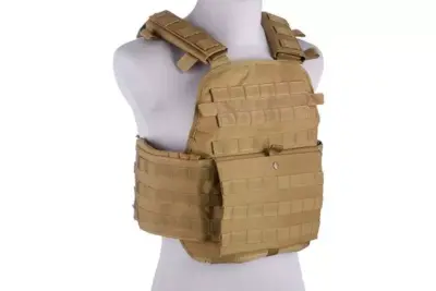 asgbox.pl - Kamizelka taktyczna typu Armor Plate Carrier - tan