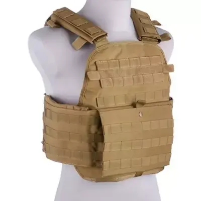 asgbox.pl - Kamizelka taktyczna typu Armor Plate Carrier - tan