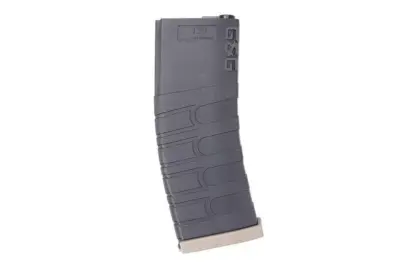 asgbox.pl - Magazynek mid-cap 120 kulek do replik typu M4/M16 - czarny / tan