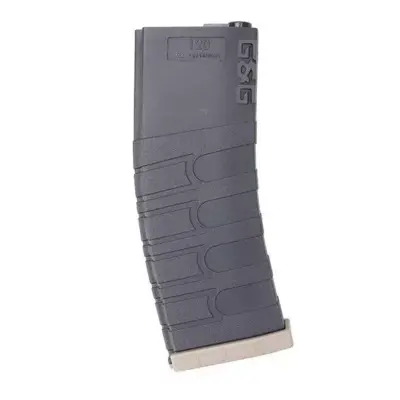 asgbox.pl - Magazynek mid-cap 120 kulek do replik typu M4/M16 - czarny / tan