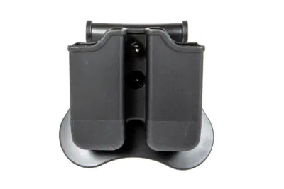 asgbox.pl - Ładownica na 2 magazynki do replik typu Glock