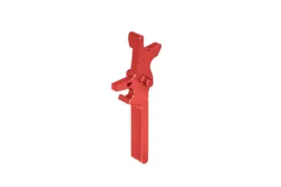 asgbox.pl - Język spustowy CNC do replik typu M4/M16 (K) - czerwony