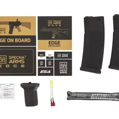 Alternative view of Replika karabinka SA-E40 EDGE™ - Blue Edition