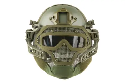 asgbox.pl - Replika Hełmu FAST Gunner (MH) - Olive Drab