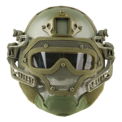 asgbox.pl - Replika Hełmu FAST Gunner (MH) - Olive Drab