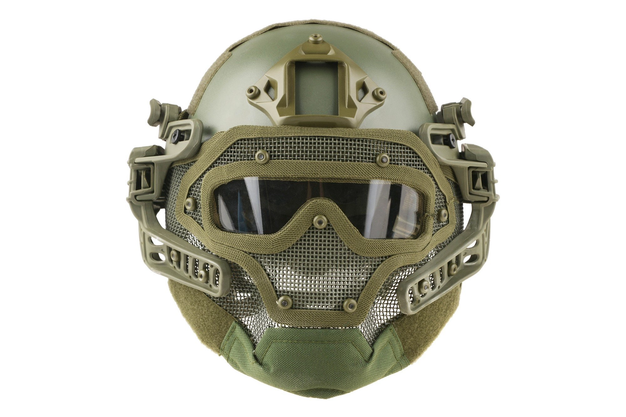 Replika Hełmu FAST Gunner (MH) - Olive Drab UTT-21-017164-00 asgbox.pl asgbox.pl - Replika Hełmu FAST Gunner (MH) - Olive Drab