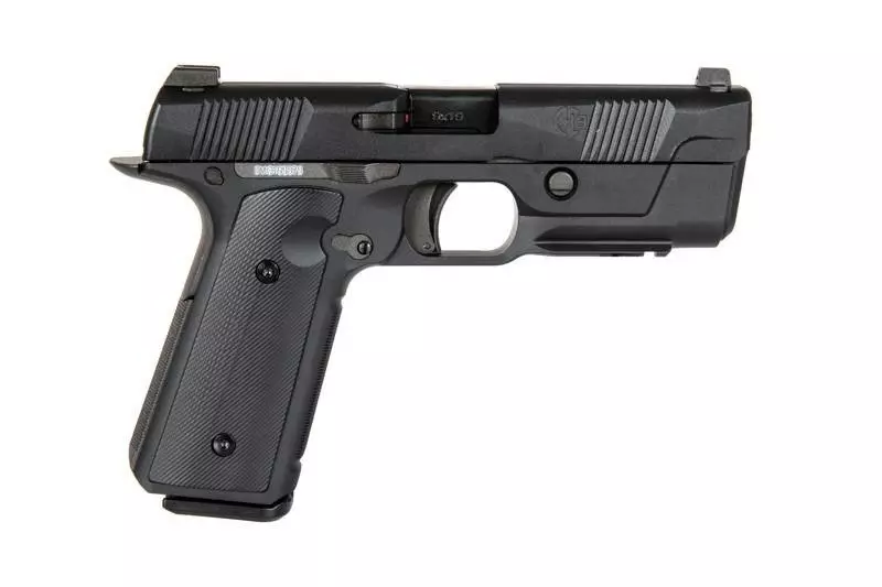 Replika pistoletu Hudson™ H9 - czarna AWO-02-027332-00 asgbox.pl Replika pistoletu Hudson™ H9 - czarna - obrazek 4