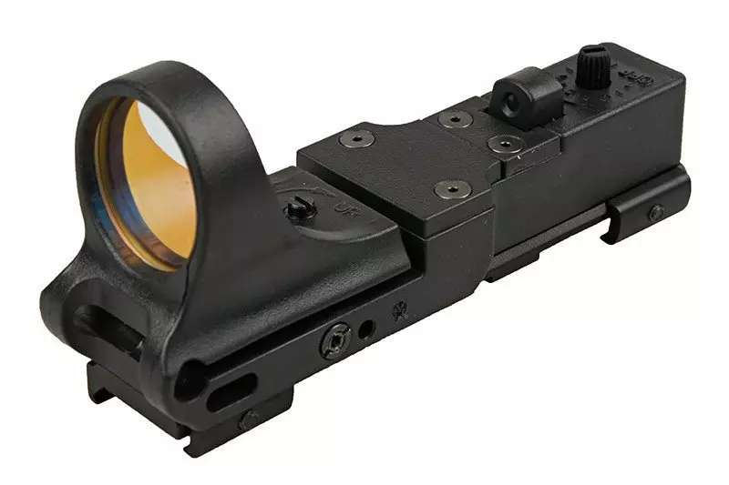 Celownik kolimatorowy SeeMore Railway Reflax - czarny ELM-10-007226-00 asgbox.pl Celownik kolimatorowy SeeMore Railway Reflax - czarny - obrazek 3