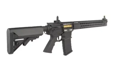 asgbox.pl - Replika karabinka ASR117 BOAR KeyMod - czarna