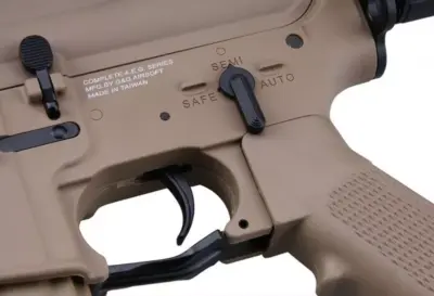 asgbox.pl - Replika karabinka G&G GR16 CQW PBB AEG - TAN