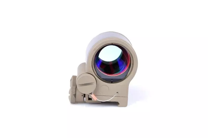 Replika celownika kolimatorowego typu SRS 1x38 - tan AMO-10-013650-00 asgbox.pl asgbox.pl - Replika celownika kolimatorowego typu SRS 1x38 - tan