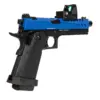 Replika pistoletu Hi-capa 5.1 Split Slide - niebieska / czarna (z celownikiem BDS) OD-G-VRK-02-030343-00 asgbox.pl