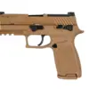 asgbox.pl - Replika pistoletu Sig Sauer ProForce P320 M18 (Green Gas)